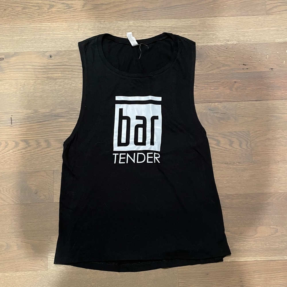 Bar method barre muscle tank